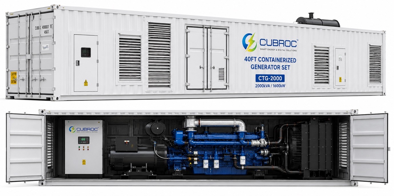 40ft Containerized Generator Set